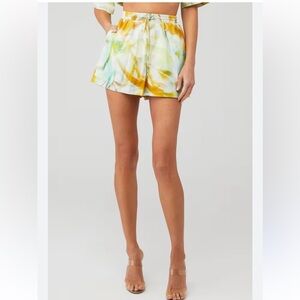 The Fifth Label Organic Script Shorts Size XS NWOT